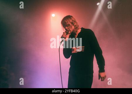 Copenhague, Danemark. 01 novembre 2024. La Danish ACT School of X donne un concert à l'Hôtel Cecil à Copenhague. Banque D'Images