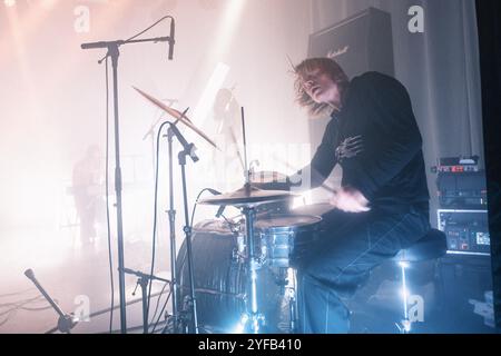 Copenhague, Danemark. 01 novembre 2024. La Danish ACT School of X donne un concert à l'Hôtel Cecil à Copenhague. Banque D'Images