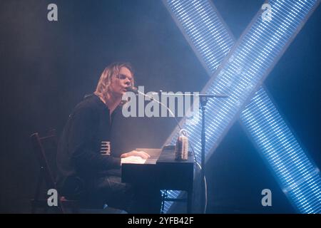 Copenhague, Danemark. 01 novembre 2024. La Danish ACT School of X donne un concert à l'Hôtel Cecil à Copenhague. Banque D'Images