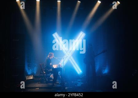Copenhague, Danemark. 01 novembre 2024. La Danish ACT School of X donne un concert à l'Hôtel Cecil à Copenhague. Banque D'Images