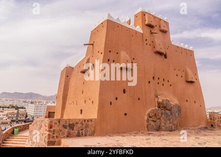 Fort d'a'arif à Ha'il, Arabie Saoudite Banque D'Images