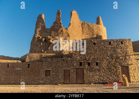 Château Marid à Dumat al Jandal, Arabie Saoudite Banque D'Images