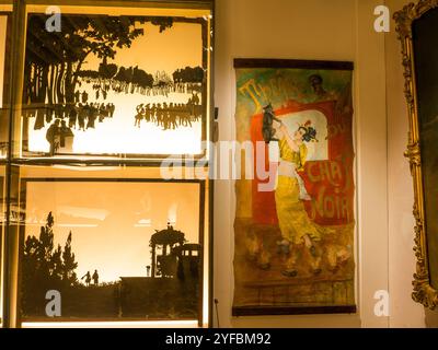 Oeuvres de Musee de Montmartre, Montmartre, Paris, France, Europe, UE. Banque D'Images