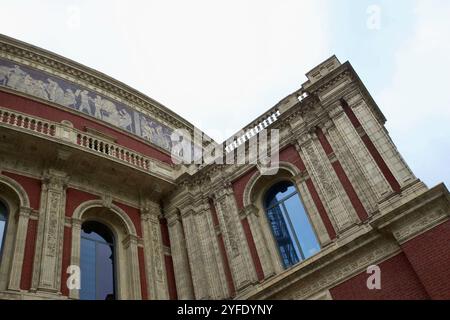 Royal Albert Hall, Kensington Gore, South Kensington, Royal Borough of Kensington and Chelsea, Londres, Angleterre. Banque D'Images