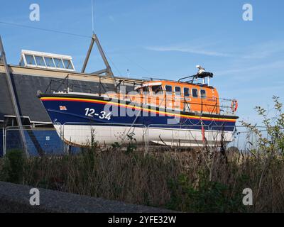 Royal National Lifeboat Freddie Cooper Aldeburgh Suffolk Banque D'Images