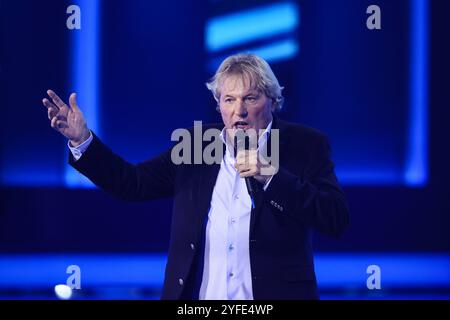 Saenger Bernhard Brink - Aufzeichnung ARD Show Die Beatrice Egli Show im Studio Berlin Adlershof à Berlin *** chanteur Bernhard Brink enregistrement ARD Show The Beatrice Egli Show au Studio Berlin Adlershof à Berlin Banque D'Images