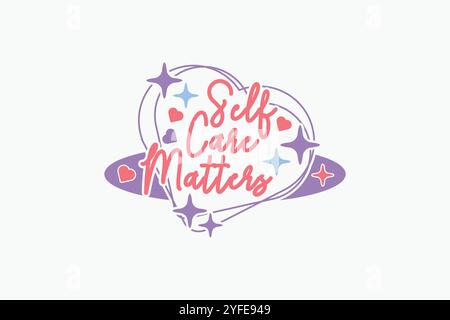 Design SVG rétro drôle de Saint-Valentin Illustration de Vecteur