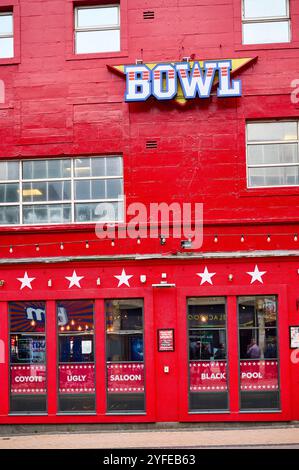 Coyote Ugly Saloon et bowling, Blackpool, Royaume-Uni Banque D'Images