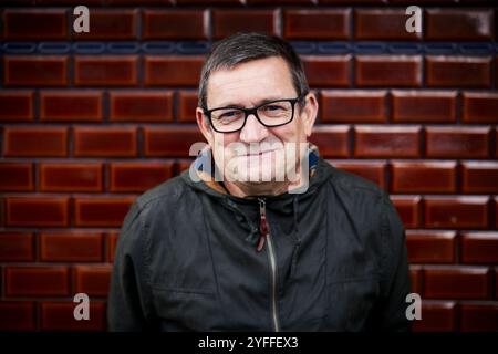 Chanteur-compositeur Paul Heaton anciennement des Housemartins et du Beautiful South Banque D'Images