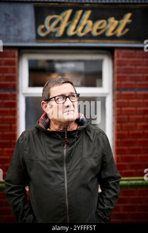 Chanteur-compositeur Paul Heaton anciennement des Housemartins et du Beautiful South Banque D'Images