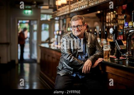 Chanteur-compositeur Paul Heaton anciennement des Housemartins et du Beautiful South Banque D'Images