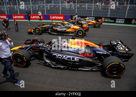 Sao Paulo, Brésil, 02 novembre 2024, Max Verstappen, des pays-Bas, concourt pour Red Bull Racing. La Sao Paulo Grand Prix Sprint Race 2024, qui se déroule à Sao Paulo, Brésil. Crédit : Michael Potts/Alamy Live News Banque D'Images