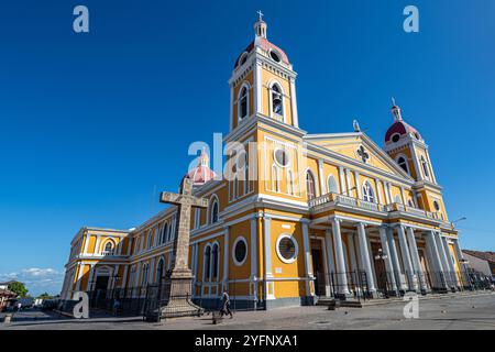 Nicaragua, Grenade, Iglesia Catedral Inmaculada Concepción de María Banque D'Images