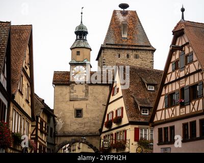 Rothenburg ob der Tauber Banque D'Images