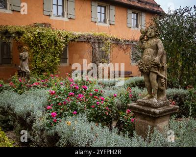 Rothenburg ob der Tauber Banque D'Images