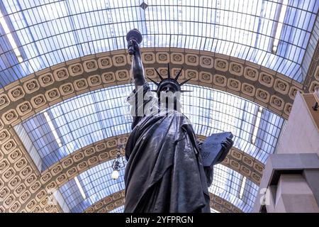 Musée d'Orsay, Paris, France. Liberté de Frédéric-Auguste Bartholdi, 1876 Banque D'Images