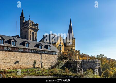 Le château de Rothestein à Bad Sooden Allendorf Banque D'Images