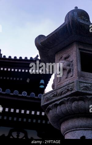 Temple bouddhiste Hase-dera à Kamakura, Japon. © Giorgia de Dato Banque D'Images