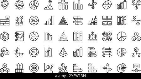 Collection d'icônes vectorielles de haute qualité avec contour modifiable. Idéal pour les projets professionnels et créatifs. Illustration de Vecteur