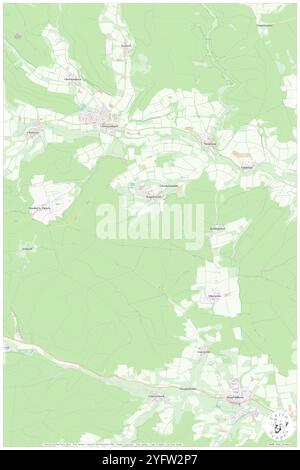 Rother Hahn, DE, Allemagne, Bavière, N 49 52' 0'', N 10 34' 0'', carte, Carthascapes carte publiée en 2024. Explorez Cartascapes, une carte qui révèle la diversité des paysages, des cultures et des écosystèmes de la Terre. Voyage à travers le temps et l'espace, découvrir l'interconnexion du passé, du présent et de l'avenir de notre planète. Banque D'Images