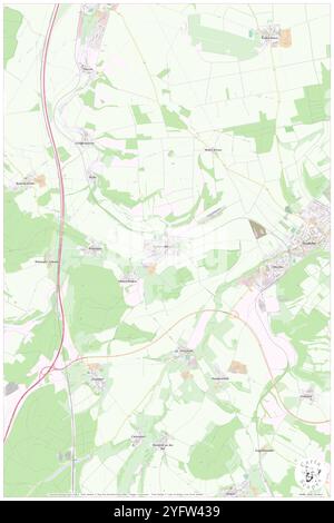 Niederwillingen, DE, Allemagne, Thuringe, N 50 46' 21'', N 11 2' 12'', carte, Carthascapes carte publiée en 2024. Explorez Cartascapes, une carte qui révèle la diversité des paysages, des cultures et des écosystèmes de la Terre. Voyage à travers le temps et l'espace, découvrir l'interconnexion du passé, du présent et de l'avenir de notre planète. Banque D'Images