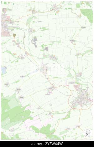 Grossengottern, DE, Allemagne, Thuringe, N 51 8' 59'', N 10 34' 59'', map, Cartascapes map publié en 2024. Explorez Cartascapes, une carte qui révèle la diversité des paysages, des cultures et des écosystèmes de la Terre. Voyage à travers le temps et l'espace, découvrir l'interconnexion du passé, du présent et de l'avenir de notre planète. Banque D'Images