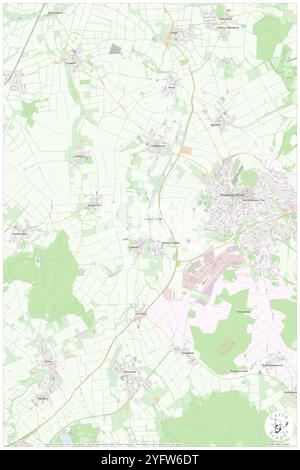 Ohebach, DE, Allemagne, Hesse, N 51 1' 36'', N 9 22' 18'', carte, Carthascapes carte publiée en 2024. Explorez Cartascapes, une carte qui révèle la diversité des paysages, des cultures et des écosystèmes de la Terre. Voyage à travers le temps et l'espace, découvrir l'interconnexion du passé, du présent et de l'avenir de notre planète. Banque D'Images