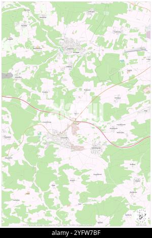 Oberhof, Haut-Palatinat, DE, Allemagne, Bavière, n 49 24' 40'', N 11 46' 1'', carte, Carthascapes carte publiée en 2024. Explorez Cartascapes, une carte qui révèle la diversité des paysages, des cultures et des écosystèmes de la Terre. Voyage à travers le temps et l'espace, découvrir l'interconnexion du passé, du présent et de l'avenir de notre planète. Banque D'Images