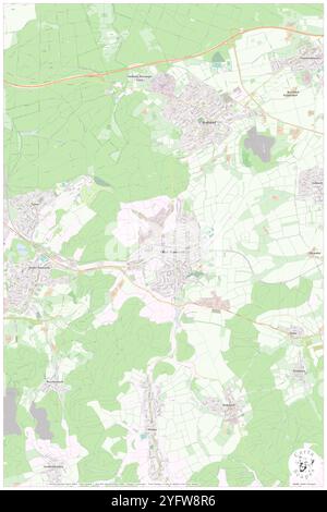 Ober-Ramstadt, Regierungsbezirk Darmstadt, DE, Allemagne, Hesse, n 49 50' 0'', N 8 45' 6'', carte, Cartascapes carte publiée en 2024. Explorez Cartascapes, une carte qui révèle la diversité des paysages, des cultures et des écosystèmes de la Terre. Voyage à travers le temps et l'espace, découvrir l'interconnexion du passé, du présent et de l'avenir de notre planète. Banque D'Images