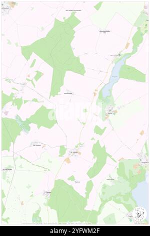 Tonnenberg, DE, Allemagne, Mecklembourg-Poméranie occidentale, N 53 36' 0'', N 12 43' 59'', carte, Carthascapes carte publiée en 2024. Explorez Cartascapes, une carte qui révèle la diversité des paysages, des cultures et des écosystèmes de la Terre. Voyage à travers le temps et l'espace, découvrir l'interconnexion du passé, du présent et de l'avenir de notre planète. Banque D'Images