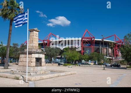 Georgios Karaiskakis Stadium. Pirée, Athènes. Grèce Banque D'Images