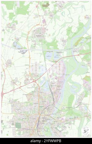 Barleben, DE, Allemagne, Saxe-Anhalt, N 52 12' 32'', N 11 37' 15'', carte, Carthascapes carte publiée en 2024. Explorez Cartascapes, une carte qui révèle la diversité des paysages, des cultures et des écosystèmes de la Terre. Voyage à travers le temps et l'espace, découvrir l'interconnexion du passé, du présent et de l'avenir de notre planète. Banque D'Images