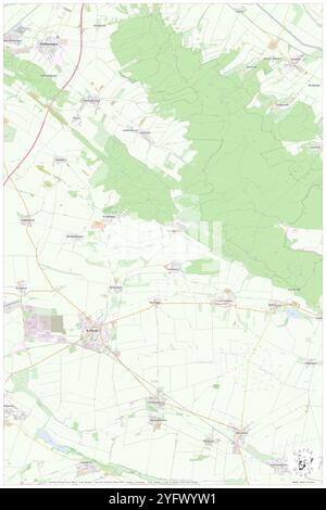 Koelleda, DE, Allemagne, Thuringe, N 51 12' 17'', N 11 15' 20'', carte, Carthascapes carte publiée en 2024. Explorez Cartascapes, une carte qui révèle la diversité des paysages, des cultures et des écosystèmes de la Terre. Voyage à travers le temps et l'espace, découvrir l'interconnexion du passé, du présent et de l'avenir de notre planète. Banque D'Images