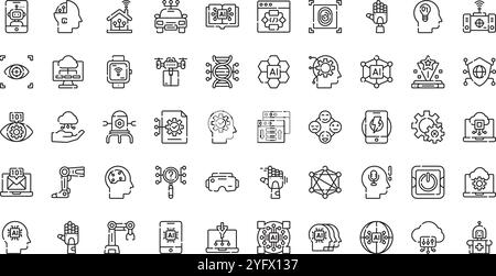 Collection d'icônes vectorielles de haute qualité avec contour modifiable. Idéal pour les projets professionnels et créatifs. Illustration de Vecteur