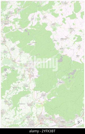 Buedingen, Regierungsbezirk Darmstadt, DE, Allemagne, Hesse, n 50 16' 49'', N 9 5' 48'', carte, Carthascapes carte publiée en 2024. Explorez Cartascapes, une carte qui révèle la diversité des paysages, des cultures et des écosystèmes de la Terre. Voyage à travers le temps et l'espace, découvrir l'interconnexion du passé, du présent et de l'avenir de notre planète. Banque D'Images