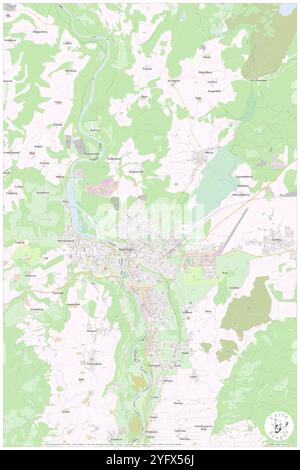 Oberhof, haute-Bavière, DE, Allemagne, Bavière, n 47 46' 0'', N 11 34' 0'', carte, Cartascapes carte publiée en 2024. Explorez Cartascapes, une carte qui révèle la diversité des paysages, des cultures et des écosystèmes de la Terre. Voyage à travers le temps et l'espace, découvrir l'interconnexion du passé, du présent et de l'avenir de notre planète. Banque D'Images