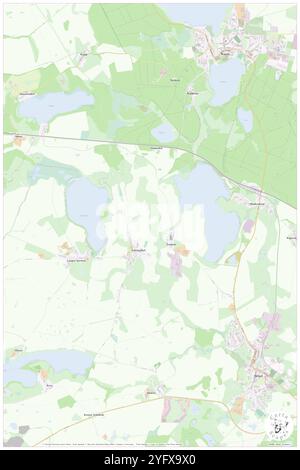 Zahrensdorf, DE, Allemagne, Mecklembourg-Poméranie occidentale, N 53 45' 0'', N 11 40' 0'', map, Carthascapes carte publiée en 2024. Explorez Cartascapes, une carte qui révèle la diversité des paysages, des cultures et des écosystèmes de la Terre. Voyage à travers le temps et l'espace, découvrir l'interconnexion du passé, du présent et de l'avenir de notre planète. Banque D'Images