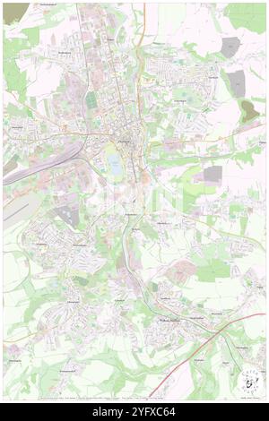 Zwickau Stadthalle, DE, Allemagne, Saxe, N 50 42' 14'', N 12 29' 53'', carte, Carthascapes carte publiée en 2024. Explorez Cartascapes, une carte qui révèle la diversité des paysages, des cultures et des écosystèmes de la Terre. Voyage à travers le temps et l'espace, découvrir l'interconnexion du passé, du présent et de l'avenir de notre planète. Banque D'Images