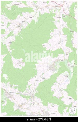 Schlitz, Regierungsbezirk Gießen, DE, Allemagne, Hesse, n 50 40' 33'', N 9 33' 33'', carte, Cartascapes carte publiée en 2024. Explorez Cartascapes, une carte qui révèle la diversité des paysages, des cultures et des écosystèmes de la Terre. Voyage à travers le temps et l'espace, découvrir l'interconnexion du passé, du présent et de l'avenir de notre planète. Banque D'Images