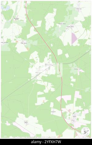 Gollmitz (Niederlausitz), DE, Allemagne, Brandebourg, N 51 42' 12'', N 13 53' 1'', map, Carthascapes carte publiée en 2024. Explorez Cartascapes, une carte qui révèle la diversité des paysages, des cultures et des écosystèmes de la Terre. Voyage à travers le temps et l'espace, découvrir l'interconnexion du passé, du présent et de l'avenir de notre planète. Banque D'Images