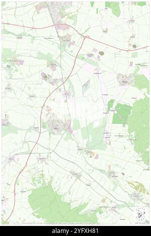 Artern, DE, Allemagne, Thuringe, N 51 21' 51'', N 11 17' 30'', carte, Carthascapes carte publiée en 2024. Explorez Cartascapes, une carte qui révèle la diversité des paysages, des cultures et des écosystèmes de la Terre. Voyage à travers le temps et l'espace, découvrir l'interconnexion du passé, du présent et de l'avenir de notre planète. Banque D'Images