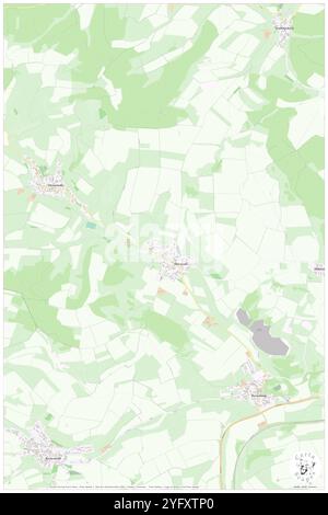 Heyerode, DE, Allemagne, Thuringe, N 51 9' 51'', N 10 19' 12'', carte, Carthascapes carte publiée en 2024. Explorez Cartascapes, une carte qui révèle la diversité des paysages, des cultures et des écosystèmes de la Terre. Voyage à travers le temps et l'espace, découvrir l'interconnexion du passé, du présent et de l'avenir de notre planète. Banque D'Images