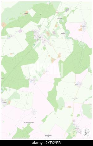 Gielow, DE, Allemagne, Mecklembourg-Poméranie occidentale, N 53 42' 0'', N 12 45' 0'', carte, Carthascapes carte publiée en 2024. Explorez Cartascapes, une carte qui révèle la diversité des paysages, des cultures et des écosystèmes de la Terre. Voyage à travers le temps et l'espace, découvrir l'interconnexion du passé, du présent et de l'avenir de notre planète. Banque D'Images