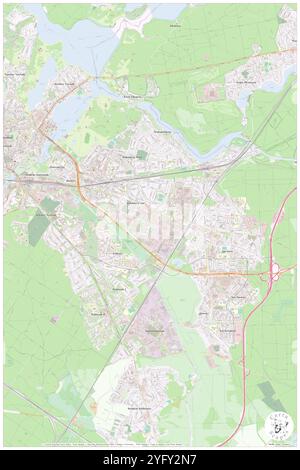 Babelsberg Sued, DE, Allemagne, Brandebourg, N 52 23' 7'', N 13 6' 30'', carte, Carthascapes carte publiée en 2024. Explorez Cartascapes, une carte qui révèle la diversité des paysages, des cultures et des écosystèmes de la Terre. Voyage à travers le temps et l'espace, découvrir l'interconnexion du passé, du présent et de l'avenir de notre planète. Banque D'Images