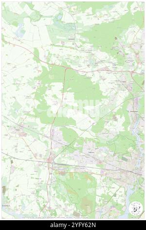 Schoenwalde-Glien, DE, Allemagne, Brandebourg, N 52 37' 0'', N 13 7' 59'', carte, Carthascapes carte publiée en 2024. Explorez Cartascapes, une carte qui révèle la diversité des paysages, des cultures et des écosystèmes de la Terre. Voyage à travers le temps et l'espace, découvrir l'interconnexion du passé, du présent et de l'avenir de notre planète. Banque D'Images