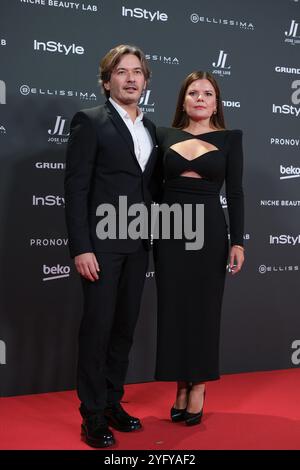 Madrid, Espagne. 28 janvier 2022. Laura Caballero assiste à la conférence photo instyle Awards à el retiro madrid 5 novembre 2024 espagne crédit : Sipa USA/Alamy Live News Banque D'Images