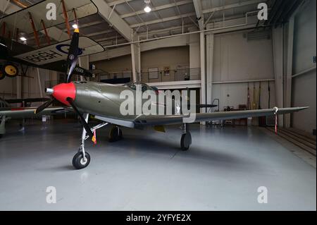 Bell P-39 Airacobra Banque D'Images