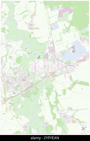 Eilenburg Ost, DE, Allemagne, Saxe, N 51 28' 3'', N 12 39' 29'', carte, Carthascapes carte publiée en 2024. Explorez Cartascapes, une carte qui révèle la diversité des paysages, des cultures et des écosystèmes de la Terre. Voyage à travers le temps et l'espace, découvrir l'interconnexion du passé, du présent et de l'avenir de notre planète. Banque D'Images