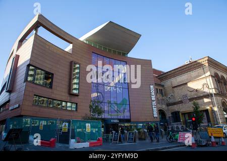 Bristol Beacon FKA Colston Hall foyer, Bristol conçu par Levitt Bernstein Associates Ltd Banque D'Images