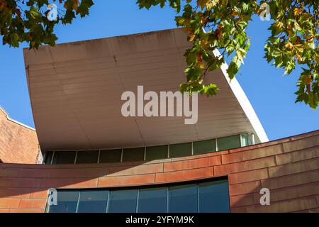 Bristol Beacon FKA Colston Hall foyer, Bristol conçu par Levitt Bernstein Associates Ltd Banque D'Images
